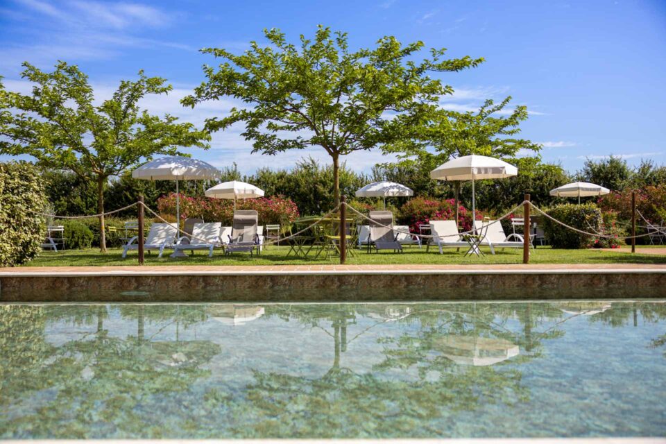 Piscina estate 2025 alla Favorita a Bastia Umbra