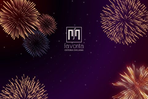 Fuochi d'artificio per il Cenone di San Silvestro all’Osteria Favorita