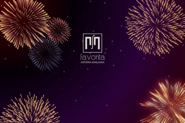 Fuochi d'artificio per il Cenone di San Silvestro all’Osteria Favorita