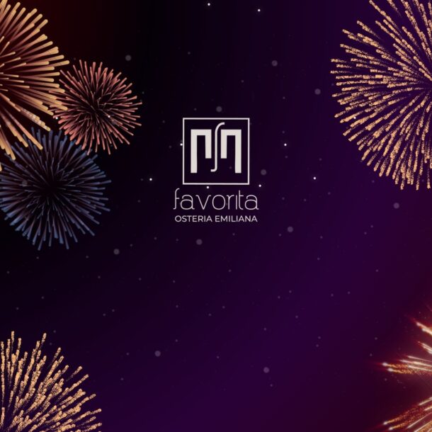 Fuochi d'artificio per il Cenone di San Silvestro all’Osteria Favorita