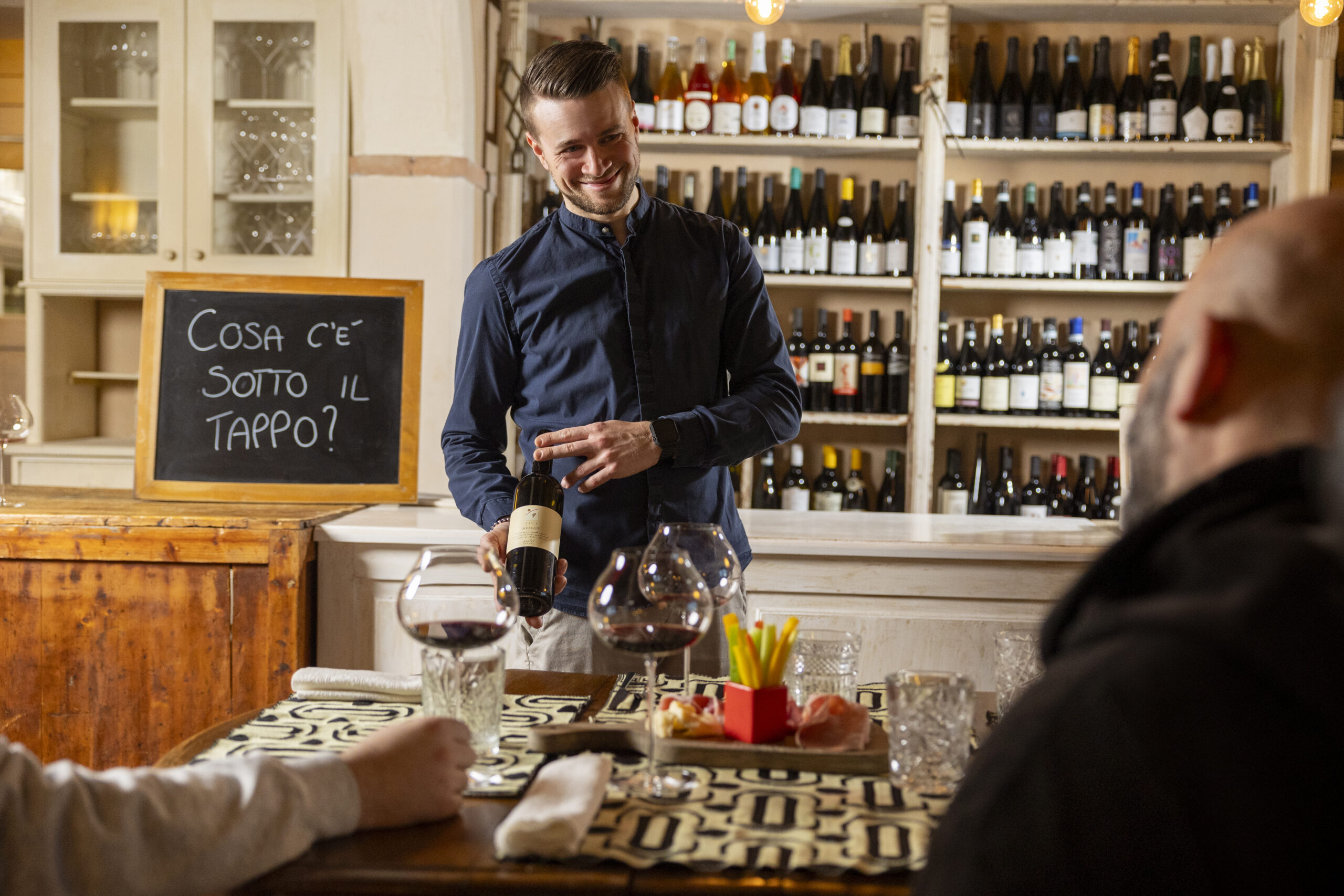 Degustazione cosa c'è sotto il tappo